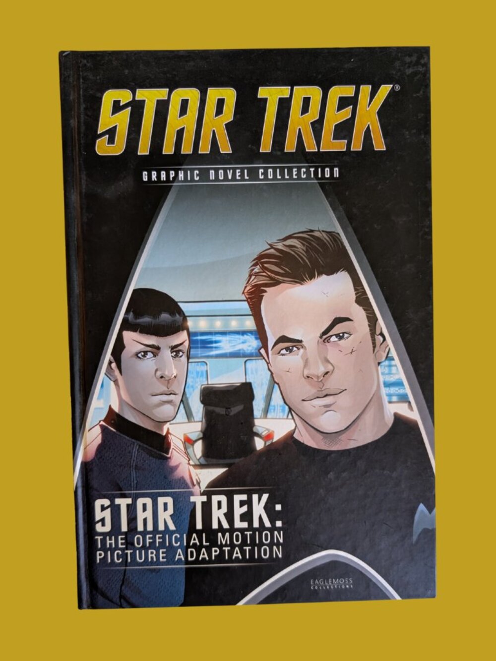 BOGO Star Trek Graphic Novel The Official Motion Picture Eaglemoss Volume 7